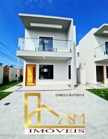 Belíssima Casa Duplex c/ 3 Quartos (1 Suíte), perto da Praia, em Praia de Itaipuaçu, Maricá – RJ