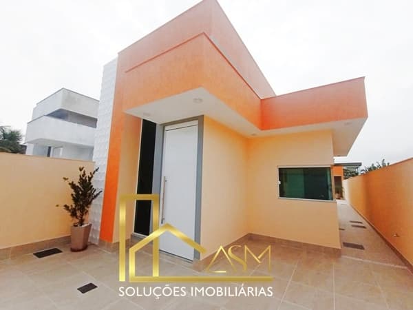 Casa com 3 Quartos (1 Suíte), Espaço Gourmet c/ Churrasqueira, em Jd. Atlântico Leste.