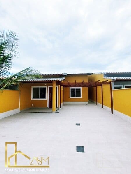 Excelente Casa Linear c/ 4 Quartos (1Suíte) c/ Área Gourmet no JA Oeste em Itaipuaçu, Maricá - RJ