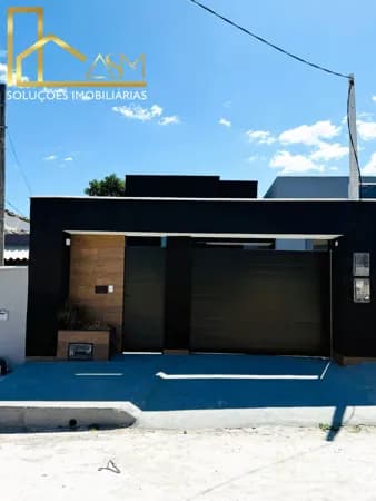 Casa com 2 quartos (1 suíte), sala, cozinha, área gourmet c/ banheiro…