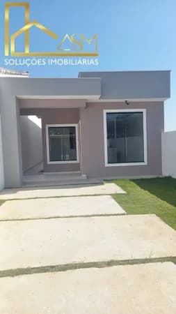 Imóvel para venda tem 76 metros quadrados com 2 quartos em Condado de Maricá - Maricá - RJ