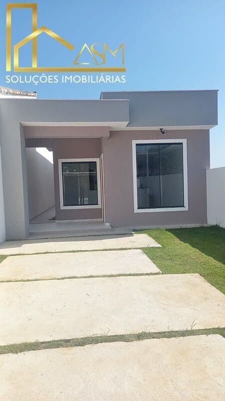 Imóvel para venda tem 76 metros quadrados com 2 quartos em Condado de Maricá - Maricá - RJ