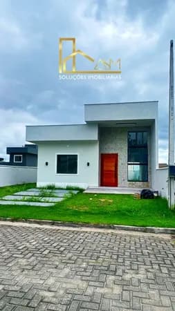 Casa em Condomínio, 2 Quartos e Escritório, no Bairro do Caxito, Maricá, RJ