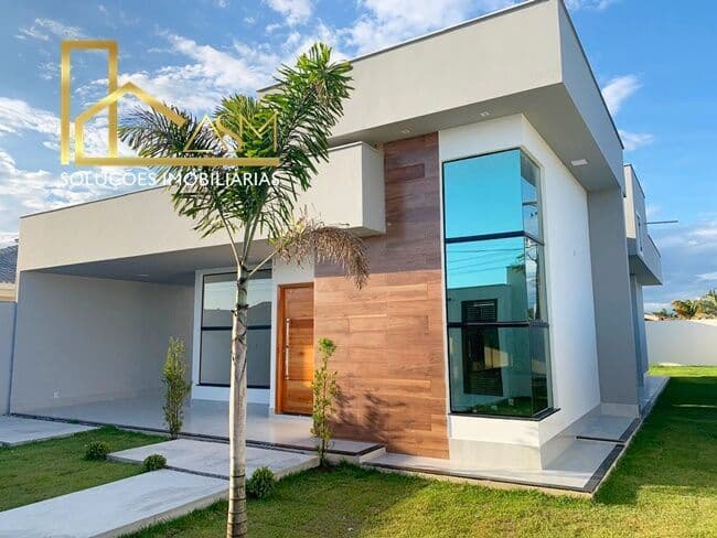 Casa de Alto Padrão c/ 3 Quartos (Sendo 1 Suíte) no Jardim Atlântico Itaipuaçu, Maricá - RJ