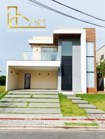 Linda Casa Duplex em Cond. de Luxo com 5 Quartos (Sendo 3 Suítes), c/ Piscina em Inoã, Maricá RJ.