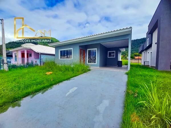 Casa em Condomínio, com 3 Quartos (1 Suíte), em São José de Imbassai, Maricá, RJ