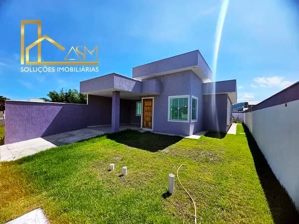 Casa em Condomínio com3 Quartos (1 Suíte), em Ubatiba, Maricá, RJ.