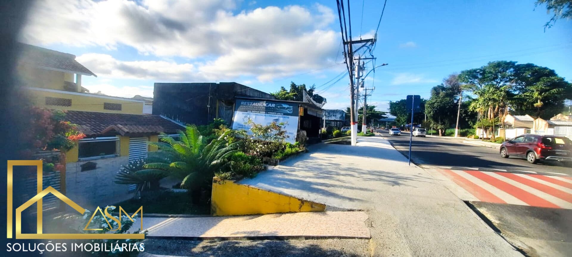 Terreno com uma ótima localização, 360m2. Com loja e casa…