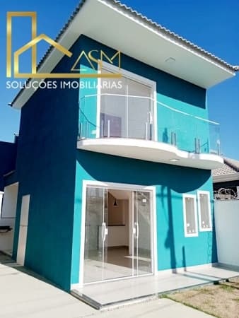 Duplex c/ Fino Acabamento, c/ 2 Quartos (1 Suíte), no Jardim Atlântico, em Itaipuaçu, Maricá- RJ