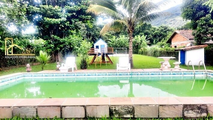 Sitio, com Piscina, Quadra de Volley, Casa com 5 Quartos, Vale da Fiqueira - Marica