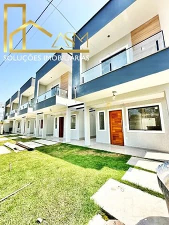 Belíssima Casa Duplex c/ 2 Quartos (2 Suíte), perto da Praia, em Praia de Itaipuaçu, Maricá – RJ