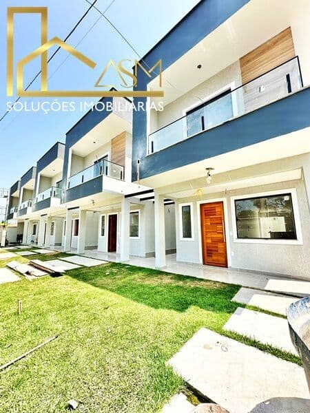 Belíssima Casa Duplex c/ 2 Quartos (2 Suíte), perto da Praia, em Praia de Itaipuaçu, Maricá – RJ
