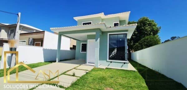Casa c/ 3 Quartos (2 Suítes) em Condomínio, Pindobas - Maricá - RJ