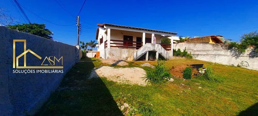 Casa com 4 Quartos, com Vista pra Lagoa, Próximo a Praia, em Guaratiba, Maricá.