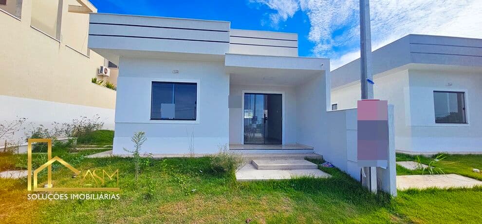 Casa em Condomínio Maravilhoso, com 2 Quartos (1 Suíte), em Condomínio, Caxito, Maricá, RJ
