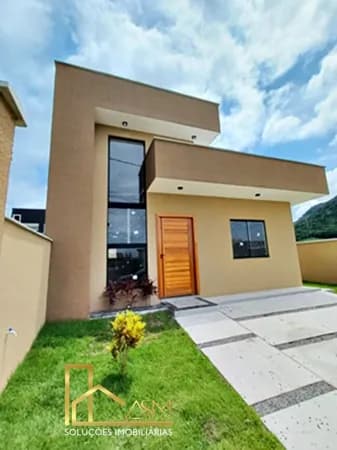 Casa Alto Padrão em Caxito, Maricá/RJ