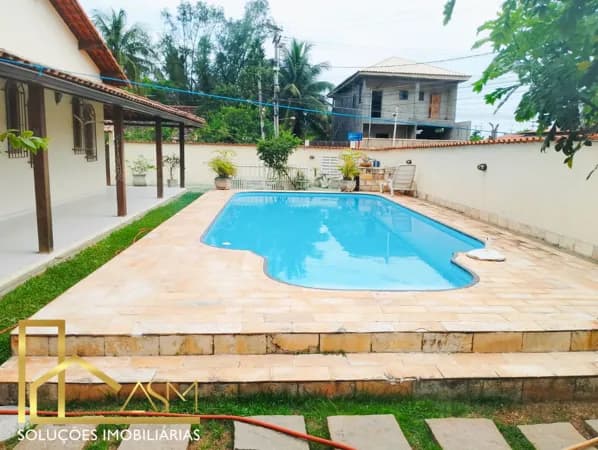 Casa Padrão em Itaipuaçu, com 3 quartos, sala, cozinha, piscina, área gourmet…