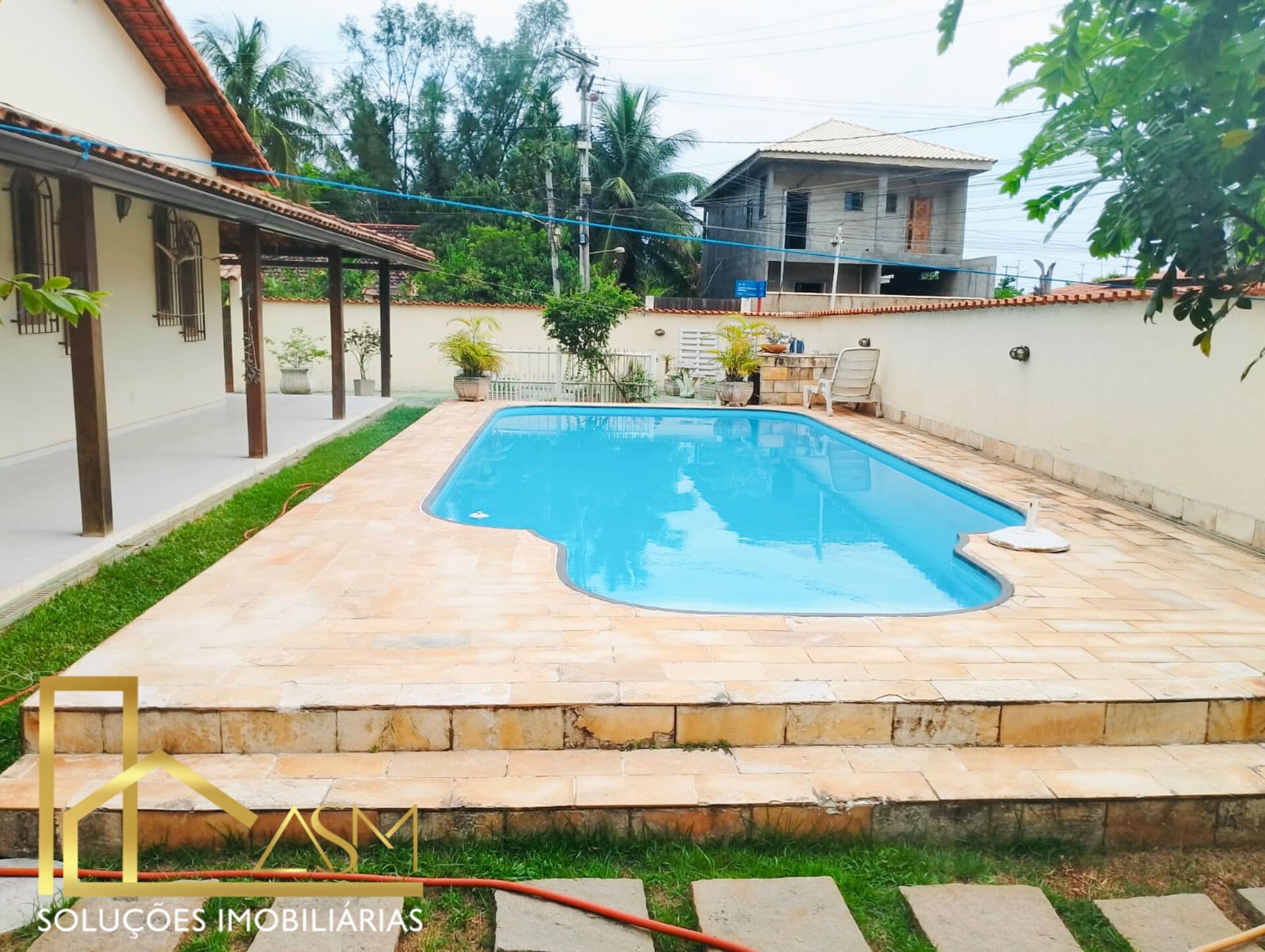 Casa Padrão em Itaipuaçu, com 3 quartos, sala, cozinha, piscina, área gourmet…