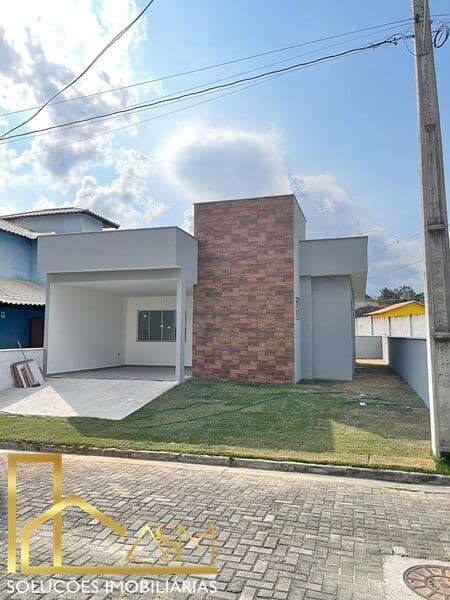Imóvel para venda tem 70 metros quadrados com 3 quartos em Caxito - Maricá - RJ