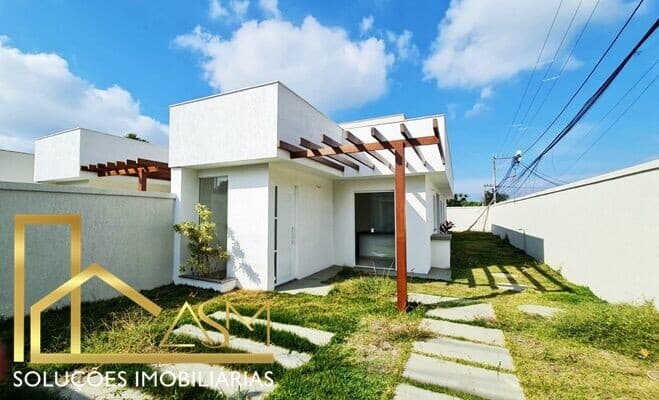 Casa Linear c/ 3 Quartos (1 Suíte) em Praia de Itaipuaçu, Maricá - RJ