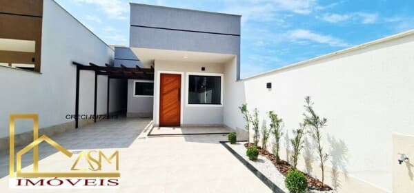 Casa com 3 Quartos (1 Suíte) em Praia de Itaipuaçu - Maricá - RJ