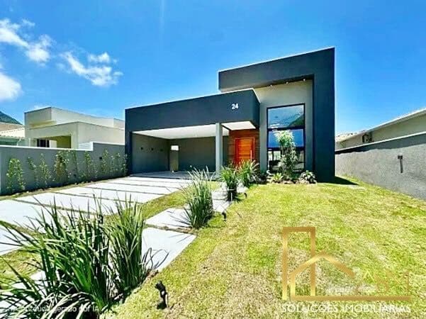 Casa Alto Padrão em Condomínio, em Inoã, com 3 quartos, sala de estar e jantar, piscina, área gourmet…