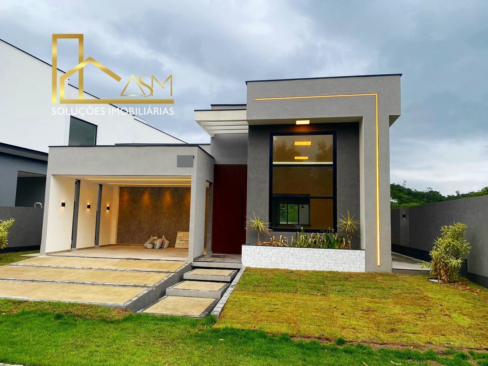 Casa de Condomínio, Alto Padrão, com 3 Quartos em Ubatiba - Maricá - RJ
