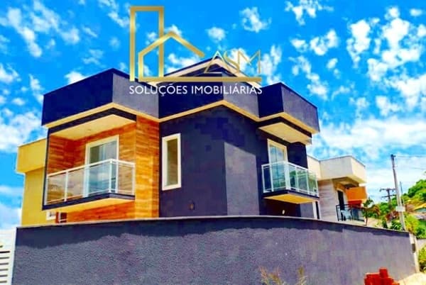 Casa Duplex com 3 Quartos (2 Suítes) e Churrasqueira, em Itaipu - Niterói - RJ