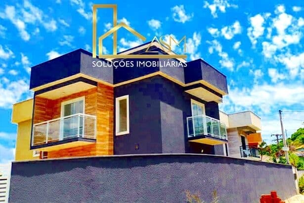 Casa Duplex com 3 Quartos (2 Suítes) e Churrasqueira, em Itaipu - Niterói - RJ