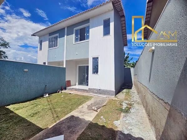 Casa Duplex com 2 Quartos, em São José de Imbassaí, Maricá