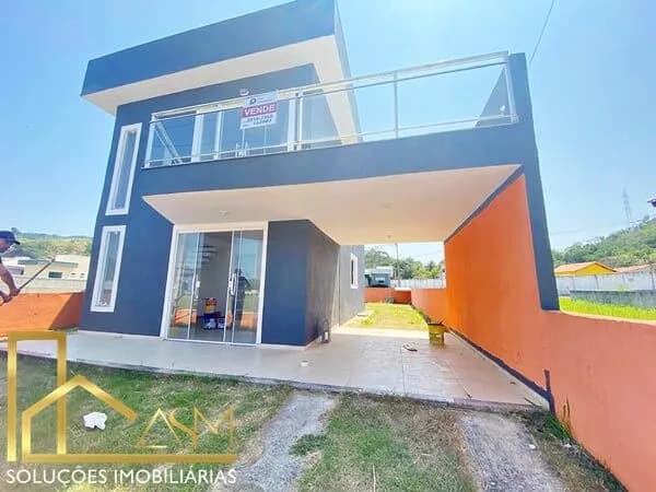Imóvel para venda possui 110 metros quadrados com 3 quartos em Caxito - Maricá - RJ