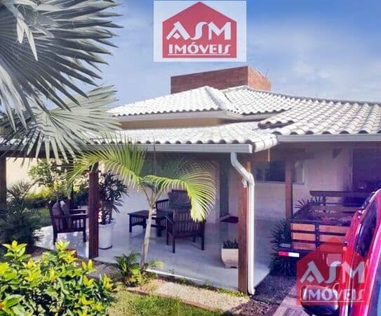 Casa de condomínio para venda com 600 metros quadrados com 4 quartos em Flamengo - Maricá - RJ