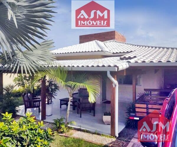 Casa de condomínio para venda com 600 metros quadrados com 4 quartos em Flamengo - Maricá - RJ