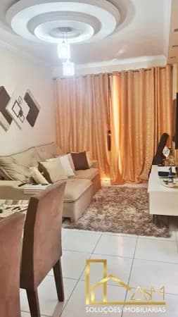Apartamento Padrão com 2 quartos, sala, cozinha, banheiro social…