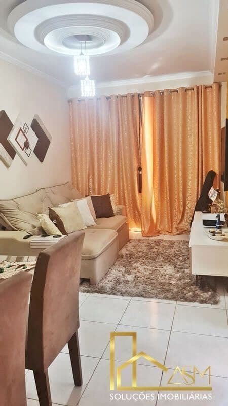 Apartamento Padrão com 2 quartos, sala, cozinha, banheiro social…