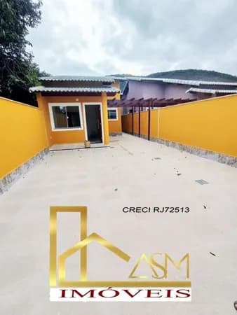 Casa com 3 Quartos (1 Suíte) em Praia de Itaipuaçu - Maricá – RJ