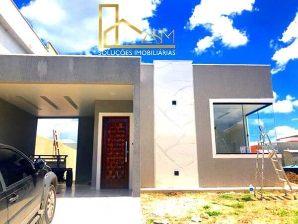 Casa Linear c/ Fino Acabamento c/ 2 Quartos (Sendo 1 Suíte) em Condomínio em Pindobas, Maricá - RJ