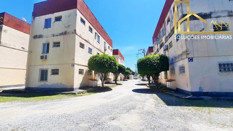 Apartamento no Centro De Maricá, 2 quartos, sala, cozinha, banheiro, garagem...