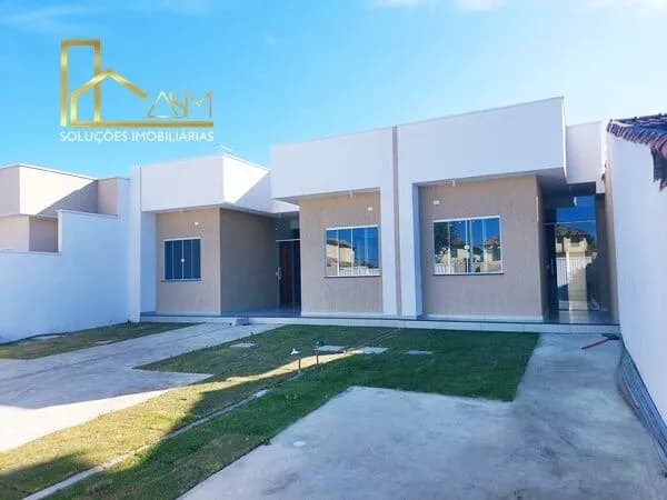 Casa Padrão, com 2 Quartos, Parque Nanci, Maricá, RJ