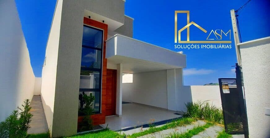 Casa com 3 Quartos (1 Suíte), com Vista pata Lagoa, Mar e Montanhas , em Maricá, RJ