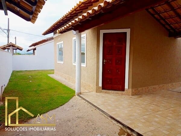 Excelente Casa Linear c/ Espaço Gourmet no Jardim Atlântico Leste em Itaipuaçu, Maricá - RJ