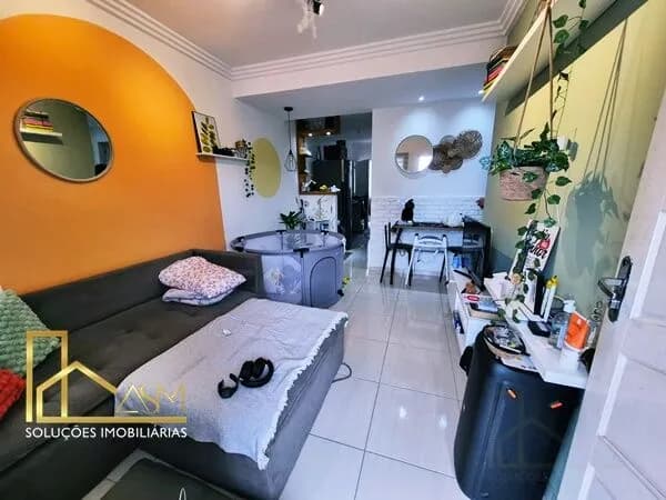 Casa em Condomínio, Super Charmosa, com 1 Quarto, em Ubatiba, Marica, RJ