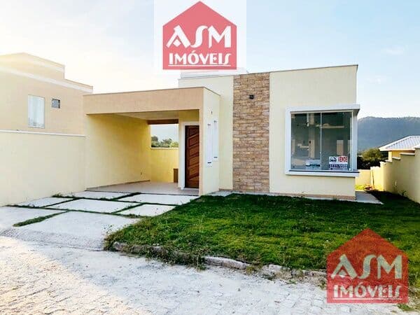 Excelente Casa de Alto Padrão Em Ótimo Condomínio Em Pindobas - Maricá - RJ