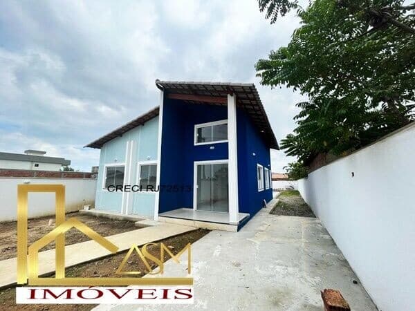 Excelente Casa a Venda c/ 3 Quartos (1Suíte) uma Ótima Localização em Jardim Atlântico, Maricá – RJ