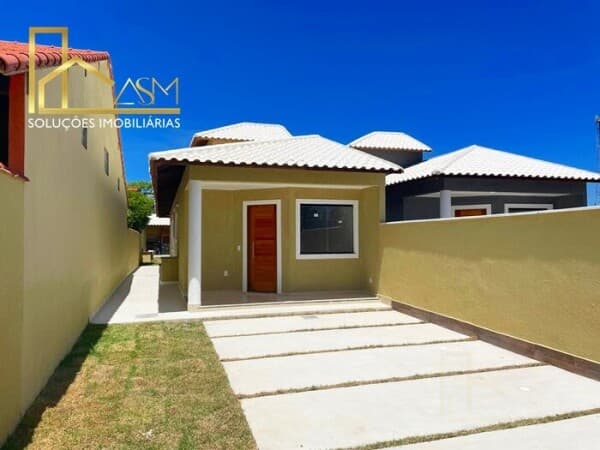 Casa com 2 Quartos (1 Suíte), Espaço Gourmet, em Jardim Atlantico Leste, Maricá.