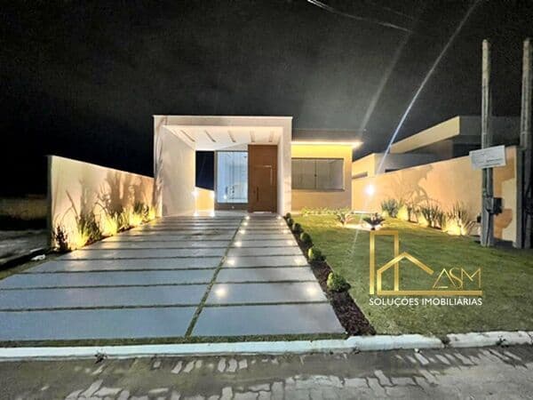 Casa Alto Padrão em Condominio Fechado em Inoã, Maricá/RJ