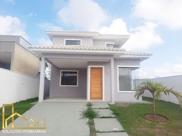 Duplex de Fino Acabamento em Excelente Condomínio em Maricá - RJ