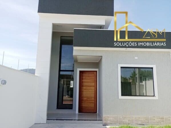 Casa com 2 Quartos (1 Suíte), Espaço Gourmet, em Jardim Atlântico Central, Marica
