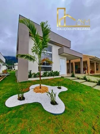 Casa Espetacular, em Condomínio, no Bairro de São José, Maricá, RJ