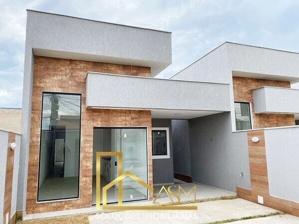 Excelente Casa a Venda c/ 3 Quartos (1Suíte) uma Ótima Localização em Jardim Atlântico, Maricá – RJ